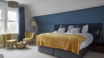 Dobbelt- eller tomannsrom – deluxe (Compton Room ) | Utsikt fra rommet