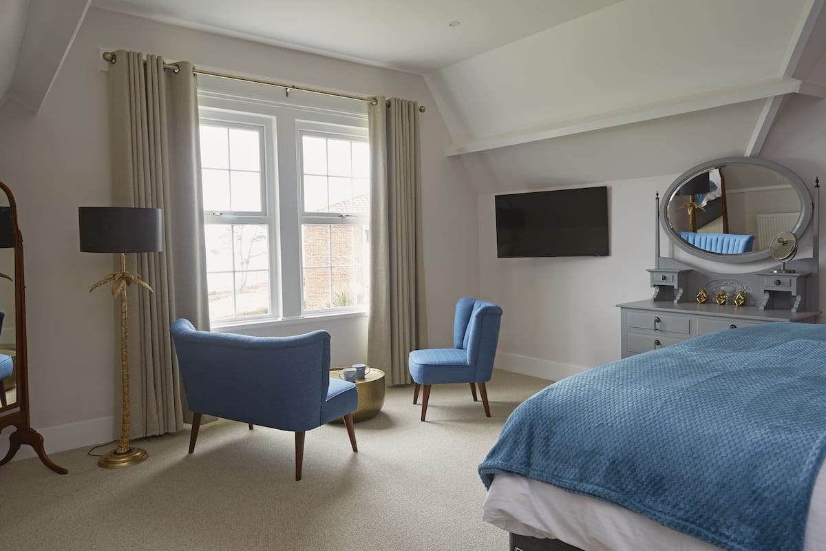 Deluxe Double or Twin Room (Totland Room ) | Egyptian cotton sheets, premium bedding, pillowtop beds