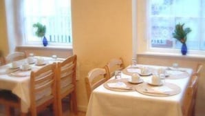 Free daily English breakfast  - Fitzroy (London)