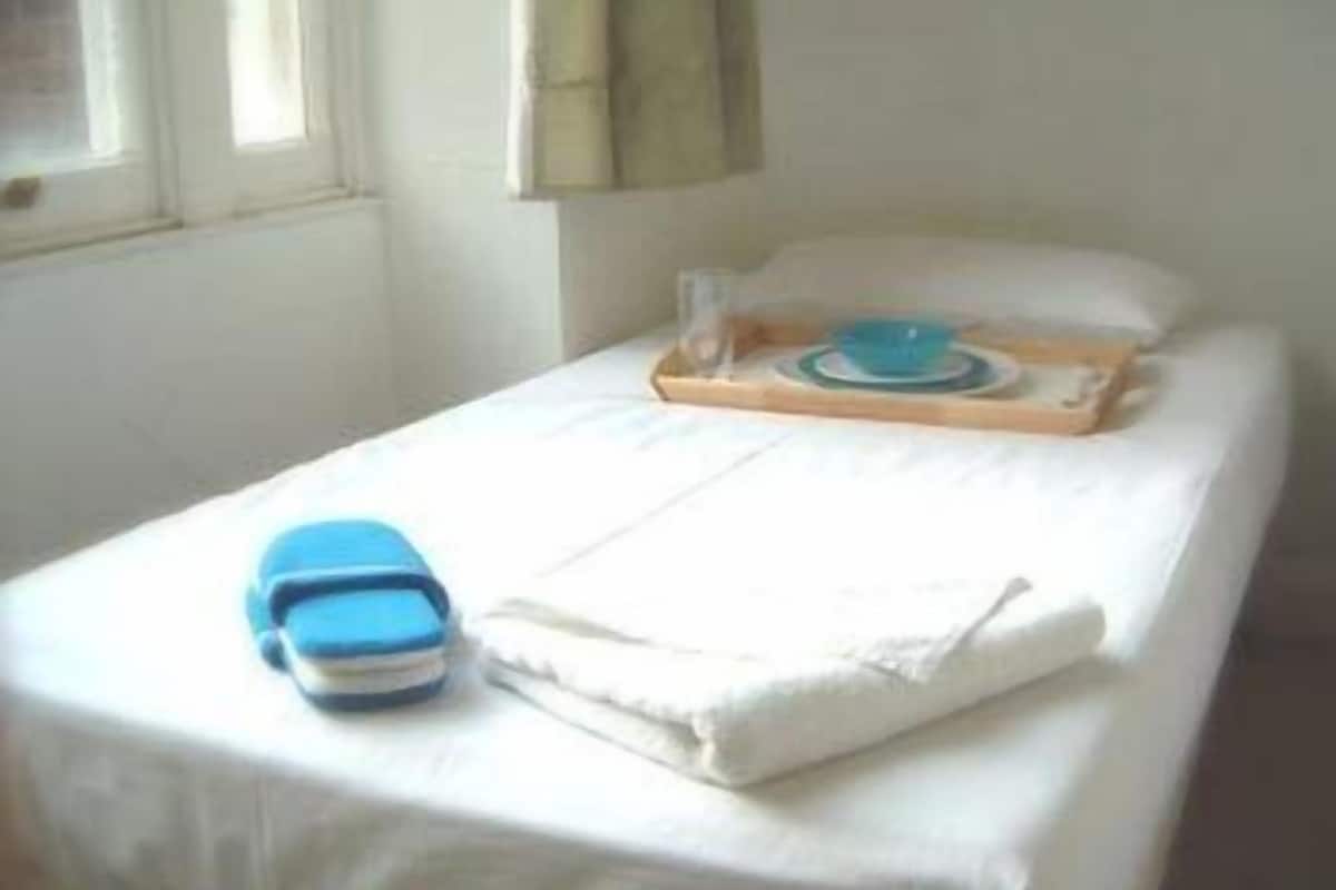 Eenpersoonskamer, en-suite badkamer | Gratis wifi