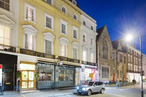 Front of property – evening/night - The Craven Hotel (London)