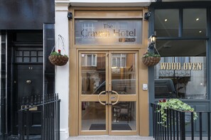 Property entrance - The Craven Hotel (London)