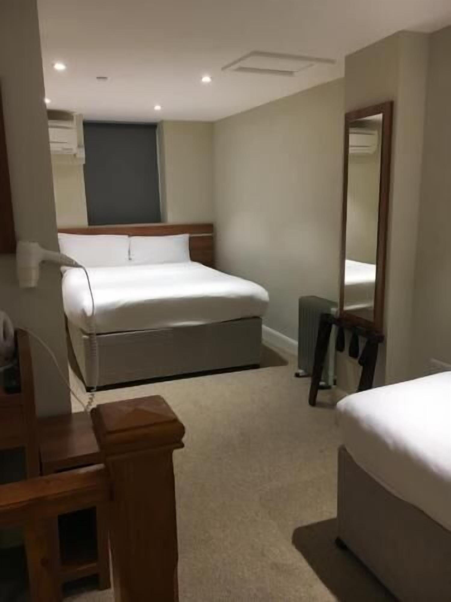 Soundproofing, iron/ironing board, free WiFi, bed sheets