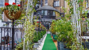 Terrace/patio - London Elizabeth Hotel (London)