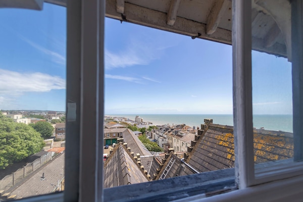 Classic Double Room, Ensuite, Sea View | View from property