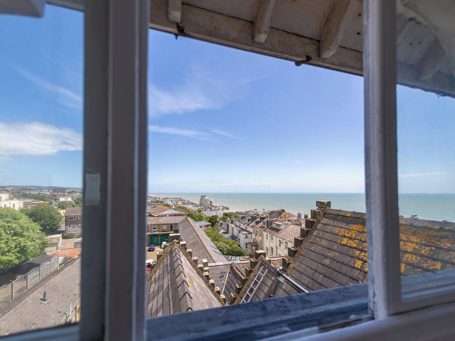 Classic Double Room, Ensuite, Sea View | View from property