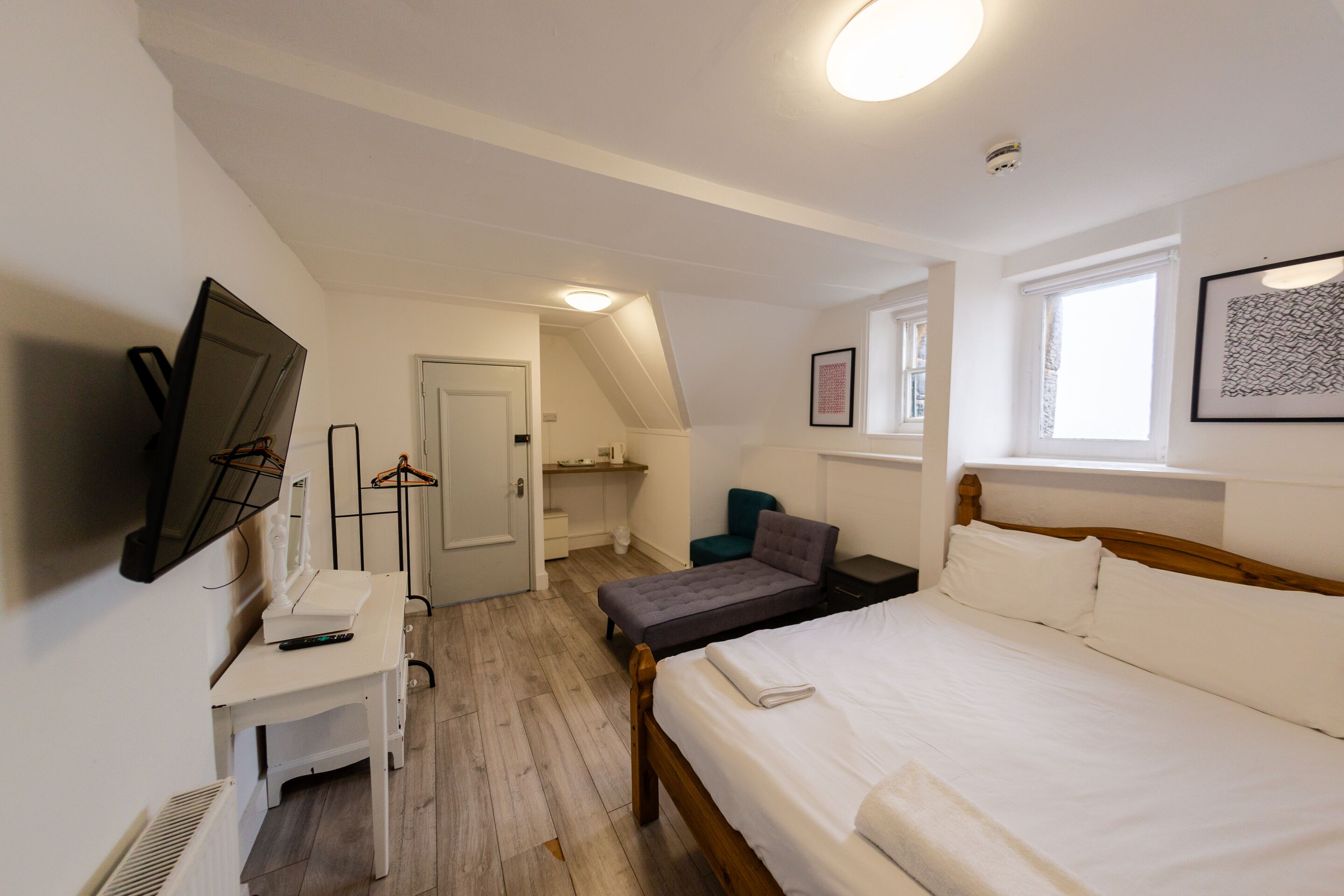 Doppelzimmer, mit Bad, Meerblick (Stairs)