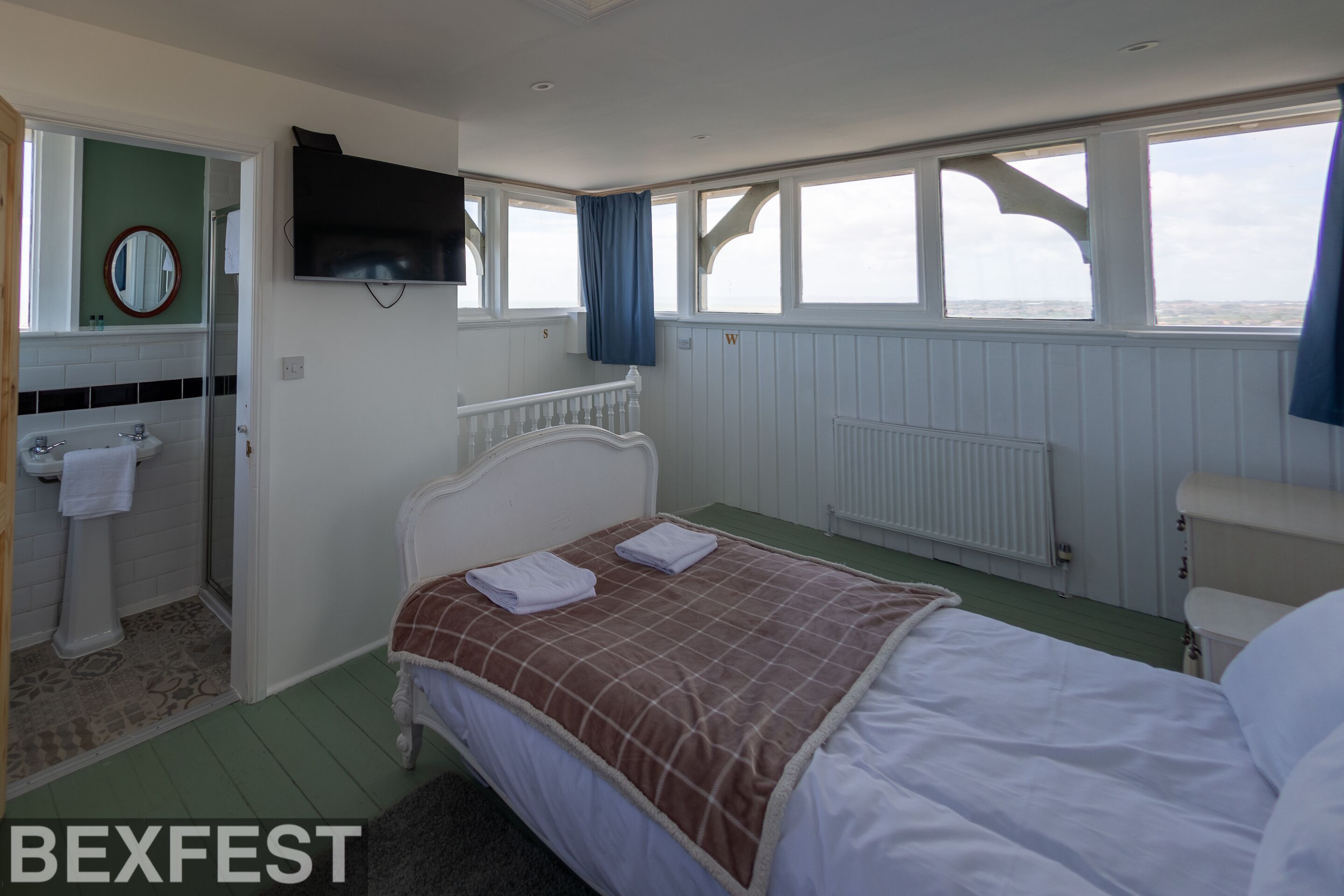 Classic Double Room, Ensuite, Sea View