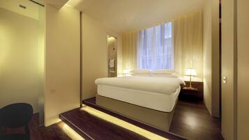 Studio, 1 chambre | Draps en coton égyptien, minibar, coffres-forts dans les chambres