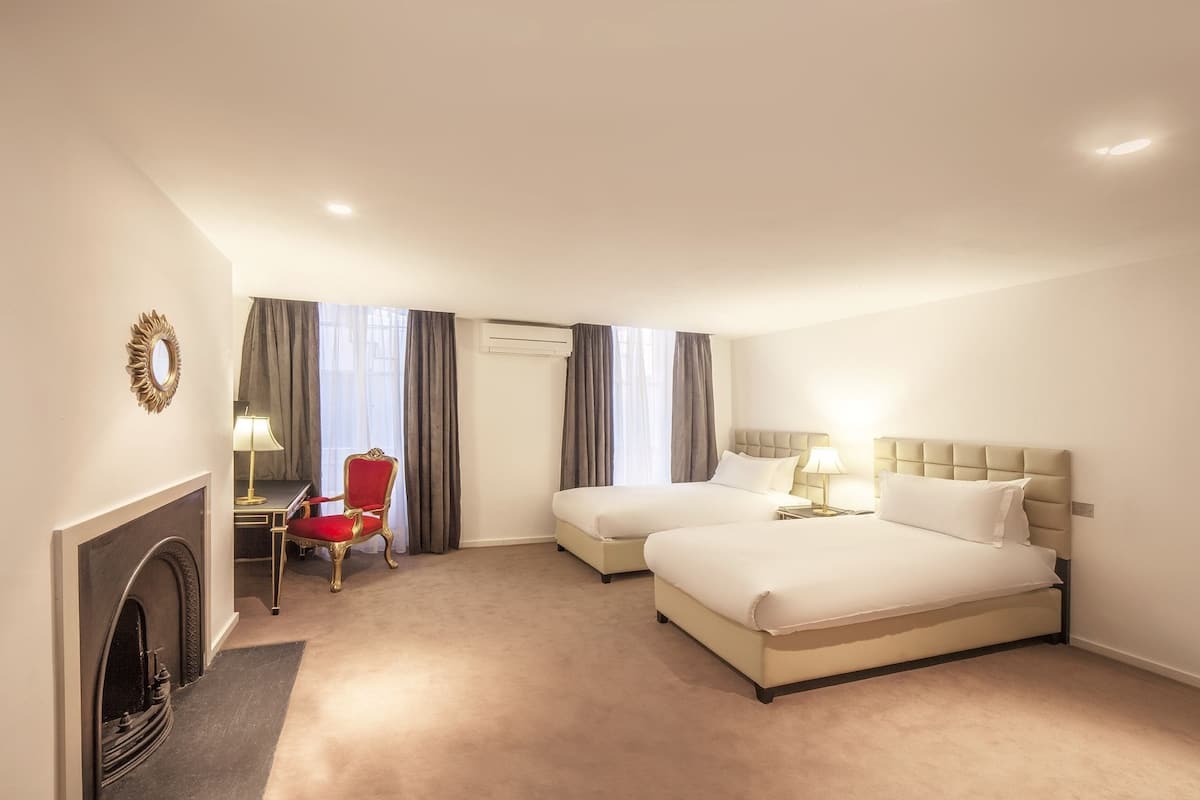 Standard-Zweibettzimmer