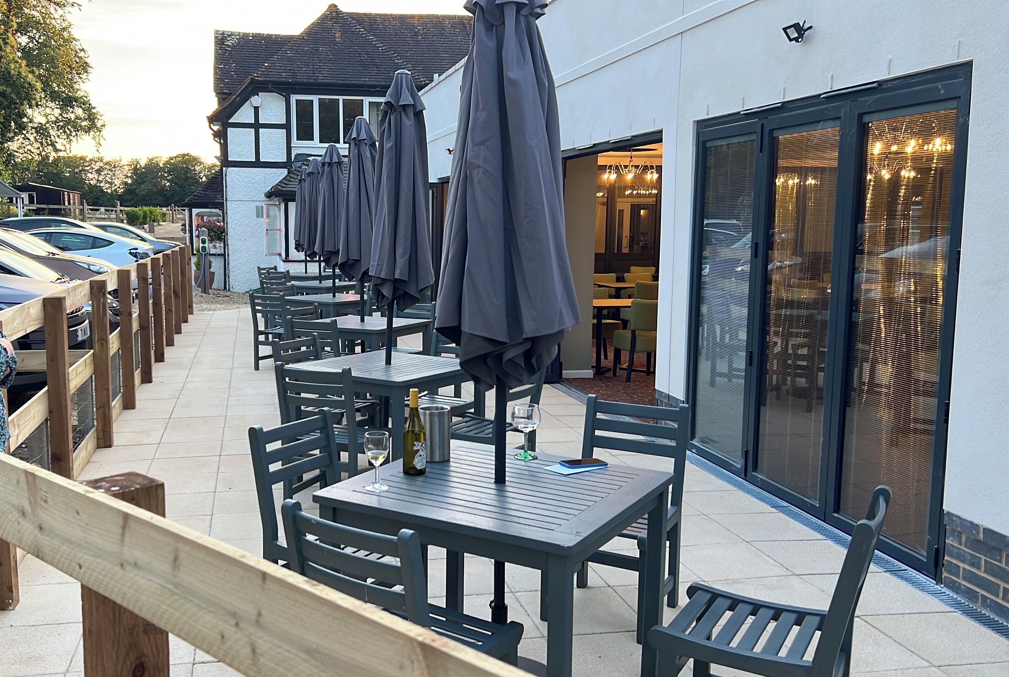 ลานระเบียง/นอกชาน