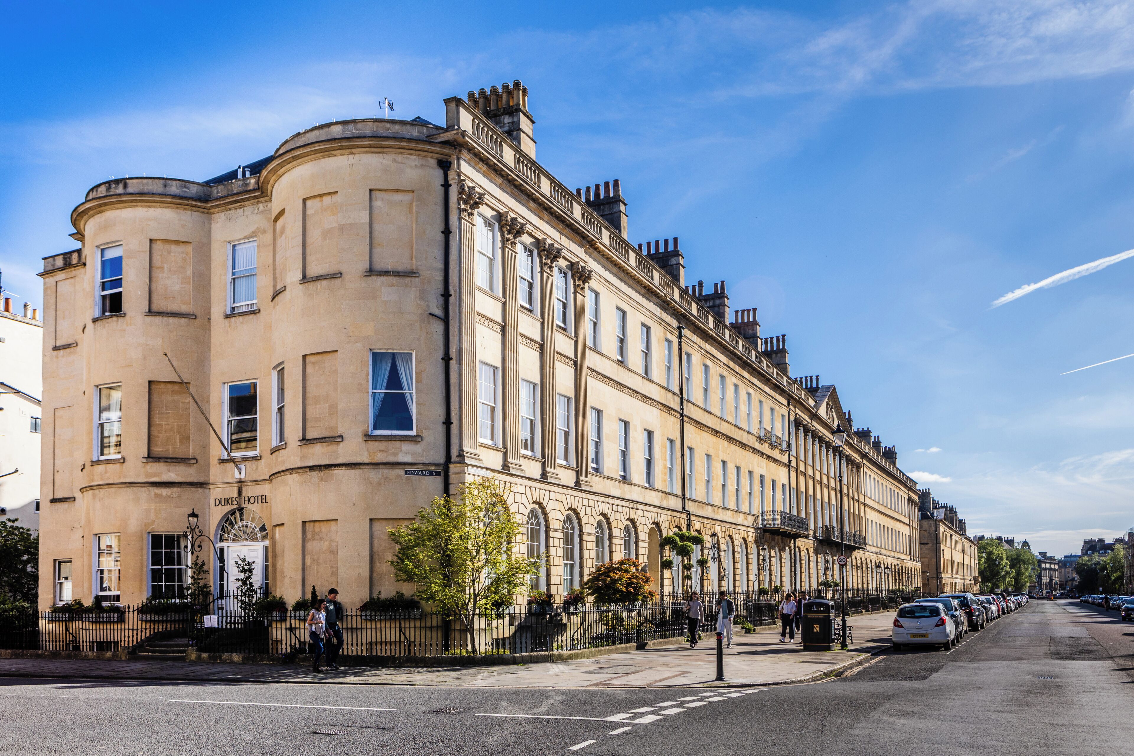Front of property