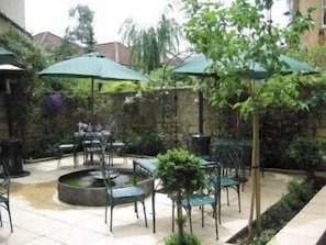 Jardines del alojamiento