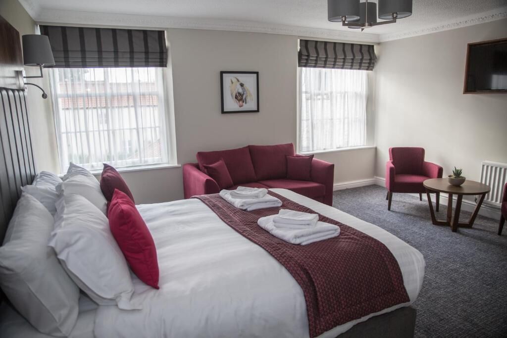 Habitación Premium doble | 1 dormitorio, ropa de cama hipoalergénica, minibar y caja fuerte