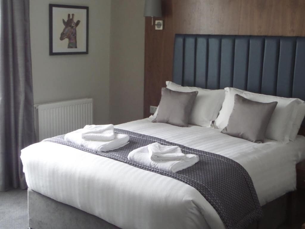 Habitación clásica doble | 1 dormitorio, ropa de cama hipoalergénica, minibar y caja fuerte