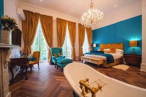 Suite, Annex Building (Ottoman) | Egyptian cotton sheets, hypo-allergenic bedding, in-room safe