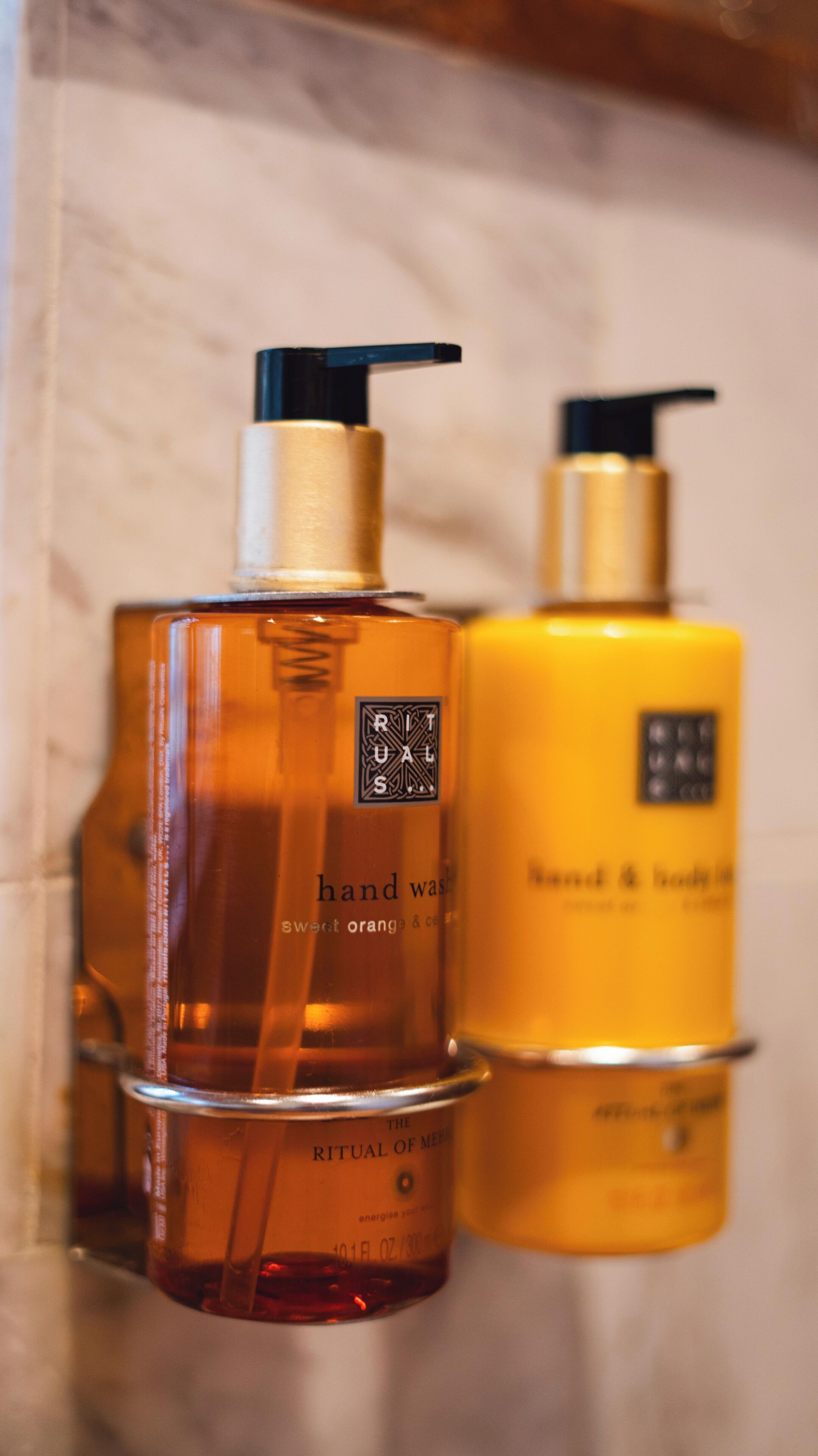 luxury double room | bathroom | free toiletries, hair dryer, towels