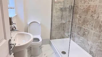 Habitació doble Deluxe, amb bany privat | Bany