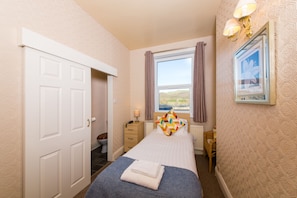 Eenpersoonskamer, en-suite badkamer