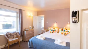 Quarto casal ou duplo standard, suíte