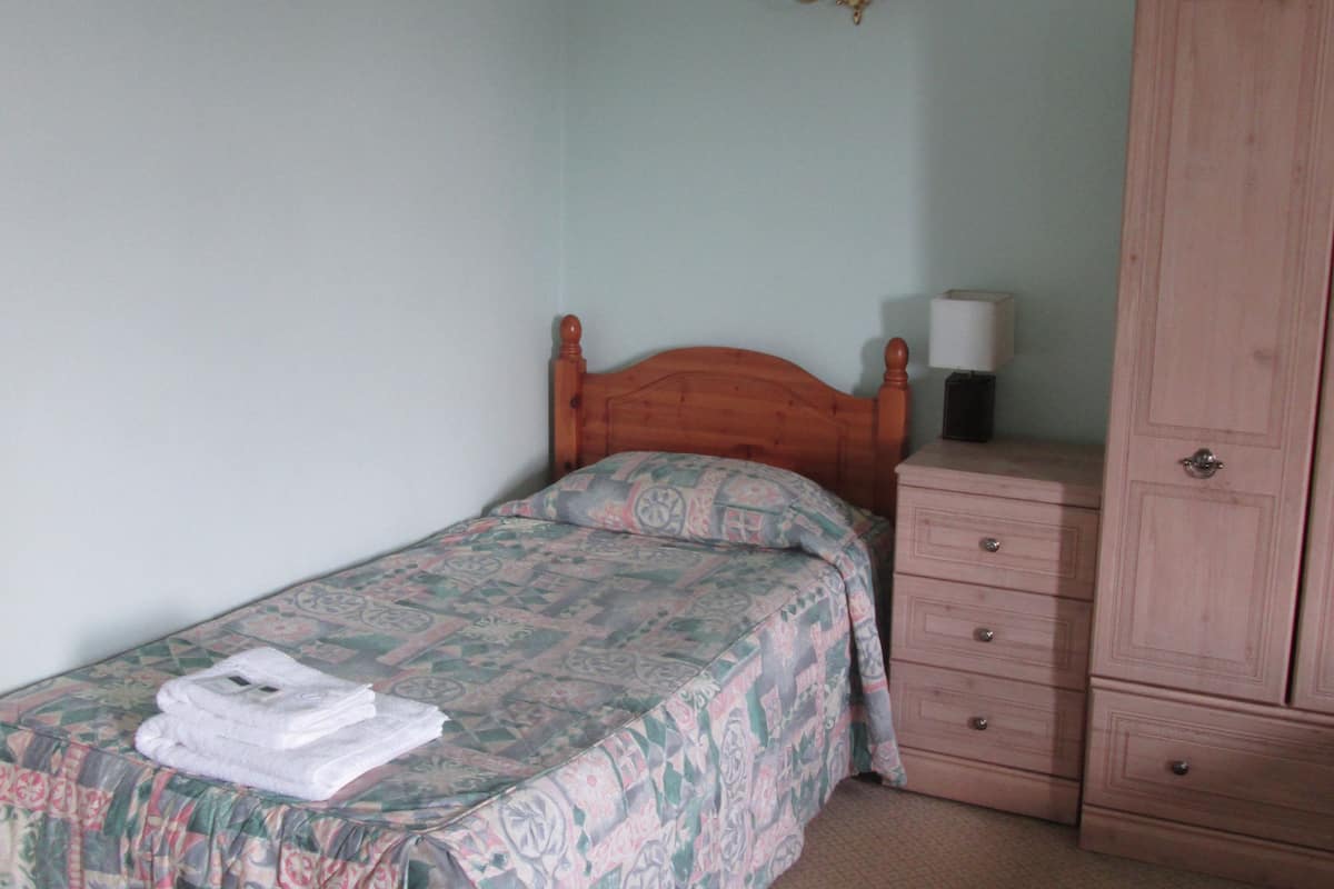 Single Room | In-room safe, desk, iron/ironing board, free WiFi