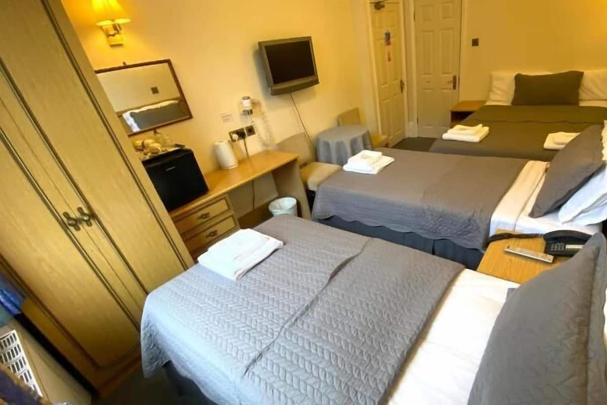 In-room safe, desk, iron/ironing board, free WiFi