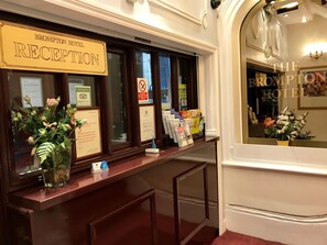 Reception hall