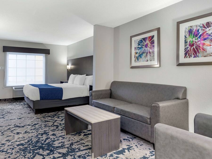 Hochwertige Bettwaren, Pillowtop-Betten, Schreibtisch