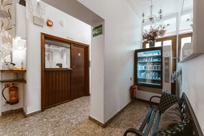 Reception hall
