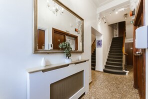 Reception hall