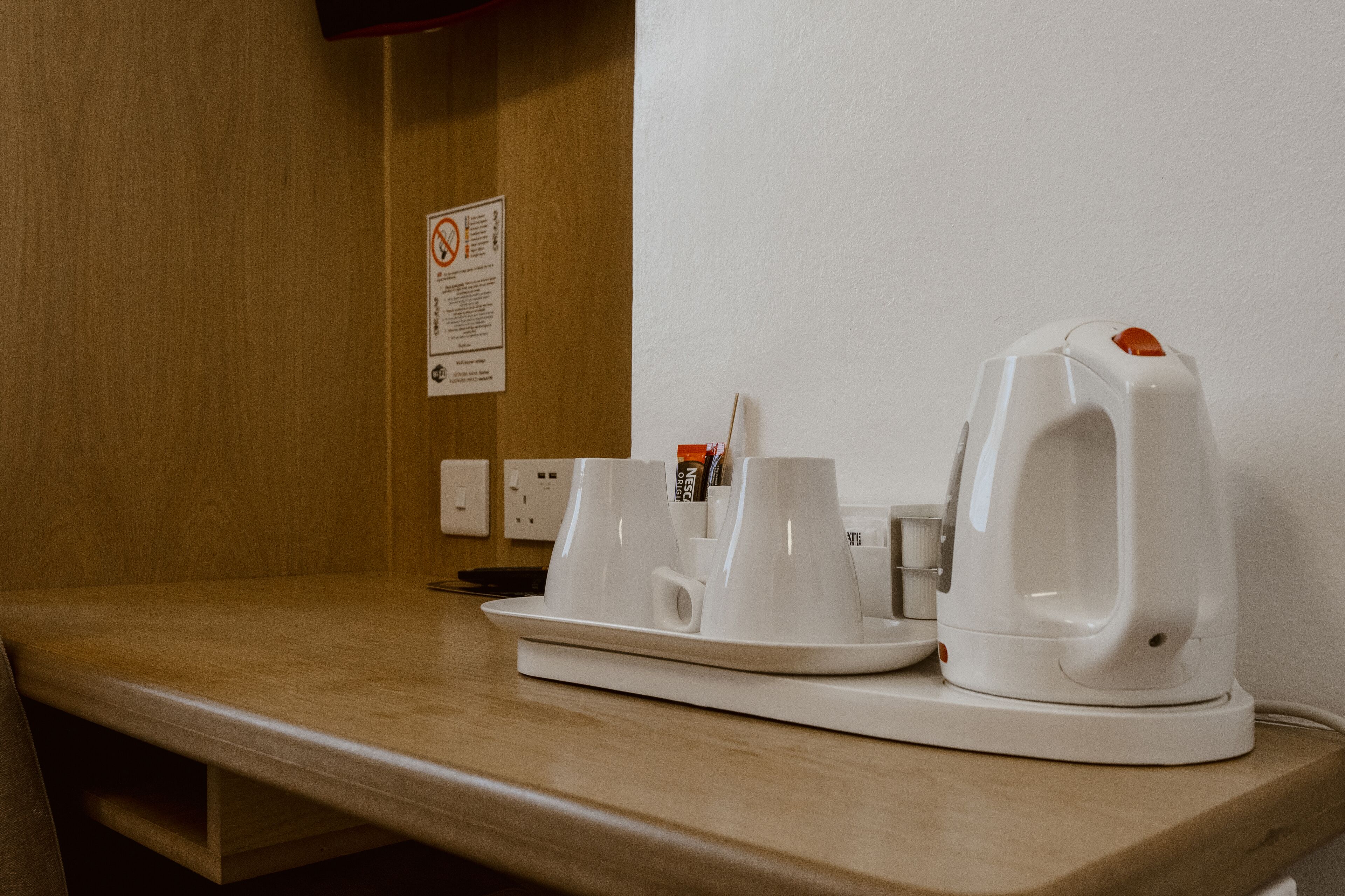 double room | desk, blackout curtains, free cots/infant beds, free wifi