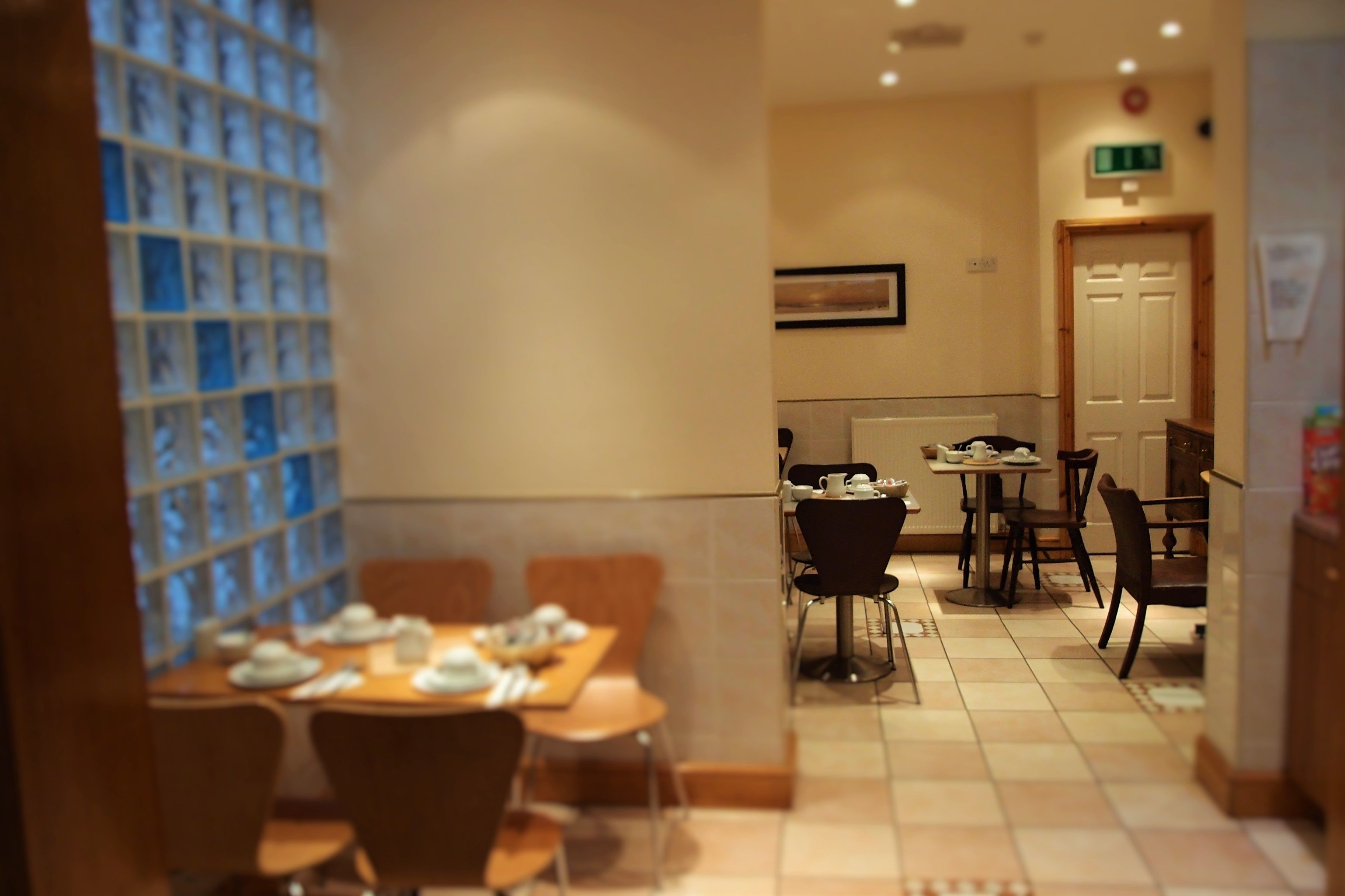 منطقة تناول الإفطار