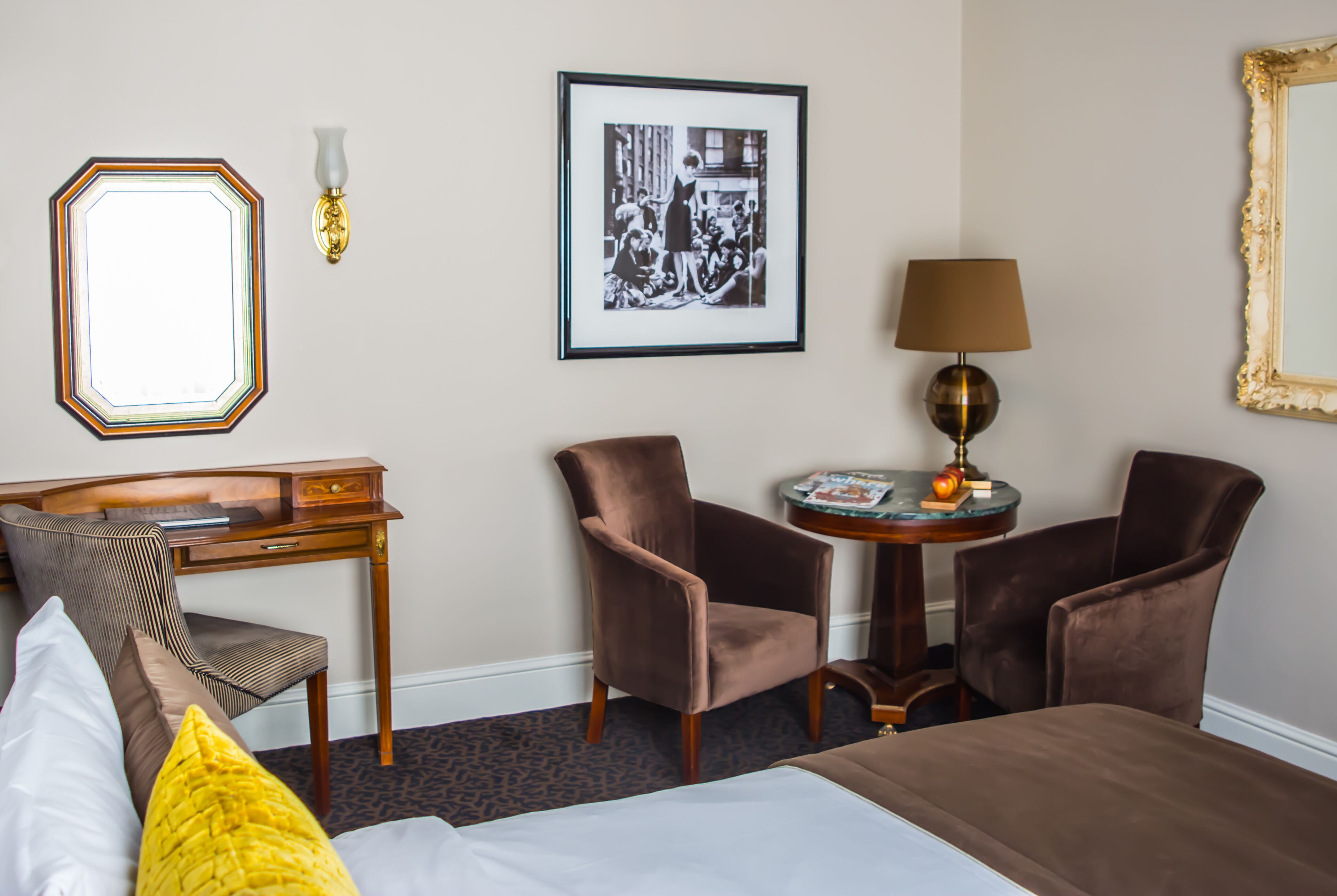 standard double room | 1 bedroom, hypo-allergenic bedding, in-room safe, desk