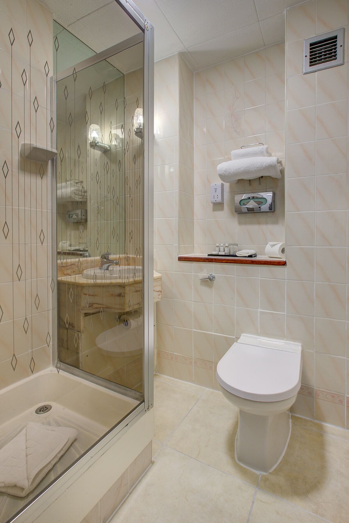 standard single room | 1 bedroom, hypo-allergenic bedding, in-room safe, desk