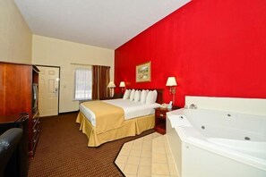 In-room safe, iron/ironing board, bed sheets, alarm clocks - Manchester Heritage Inn And Suites (Manchester)