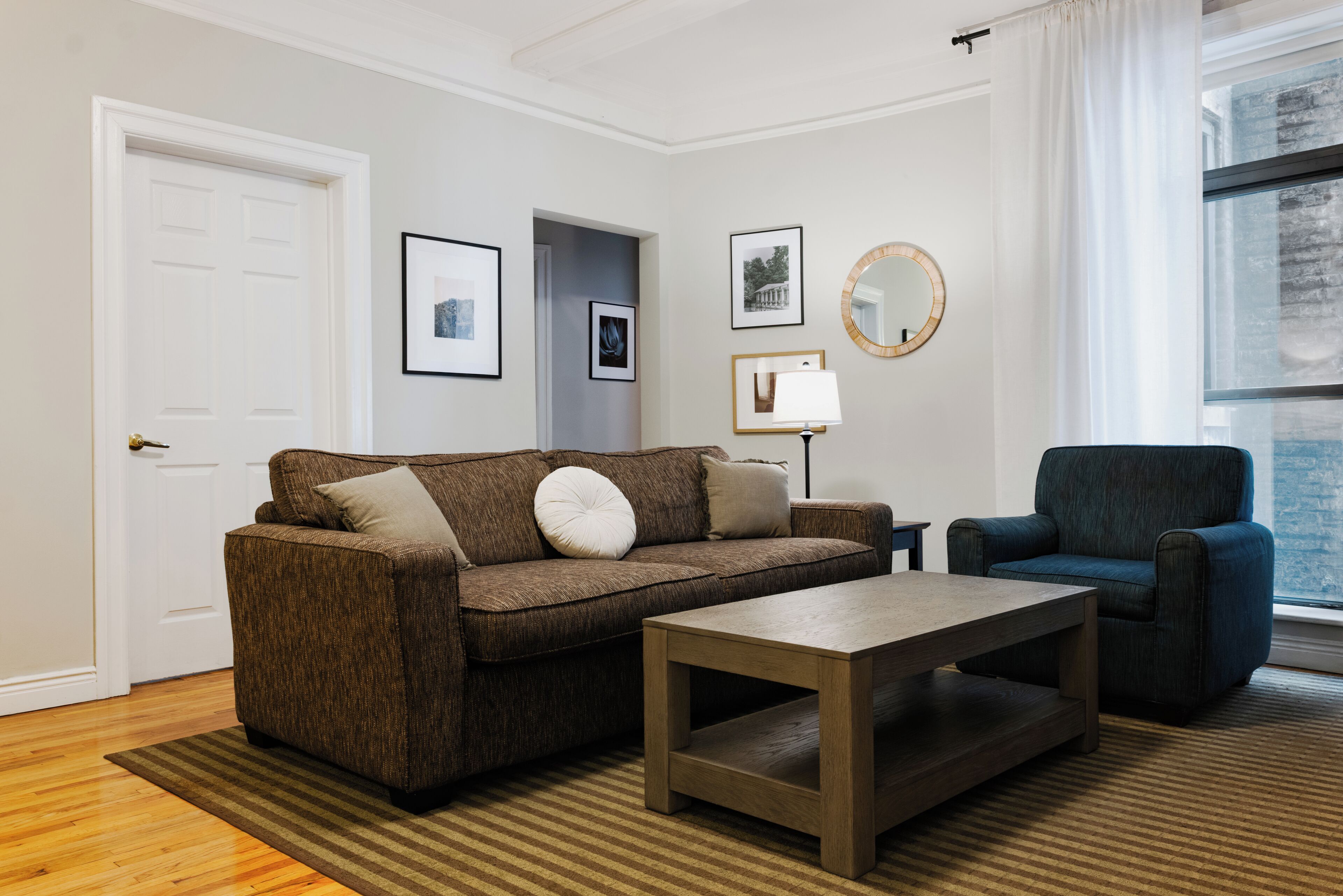 deluxe apartment, 2 bedrooms | living area | lcd tv, dvd player, ipod dock