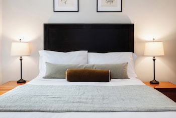 Penthouse, 1 Bedroom | 1 bedroom, Egyptian cotton sheets, premium bedding, pillowtop beds at The Bayard