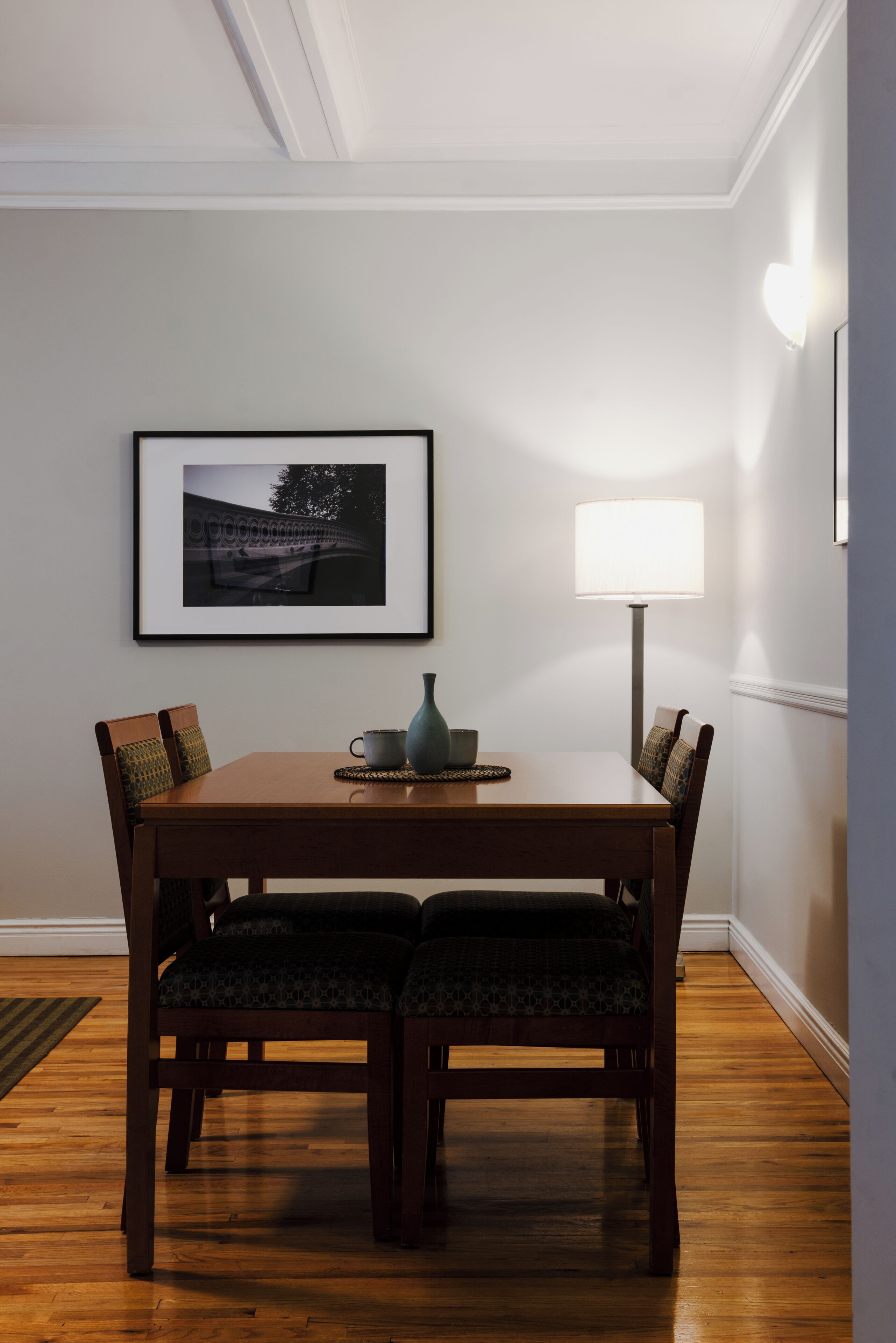 lcd tv, dvd player, ipod dock