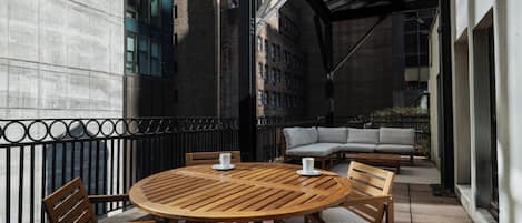 Penthouse, 1 Bedroom | Terrace/patio