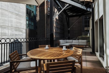 Penthouse, 1 Bedroom | Terrace/patio at The Bayard