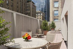 Appartement Standard, 2 grands lits, non-fumeur, terrasse (Penthouse;with Sofabed) | Terrasse/Patio