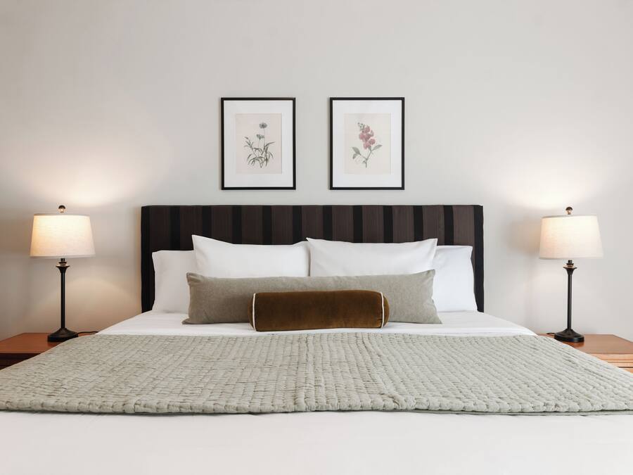 Sábanas de algodón egipcio y ropa de cama de alta calidad