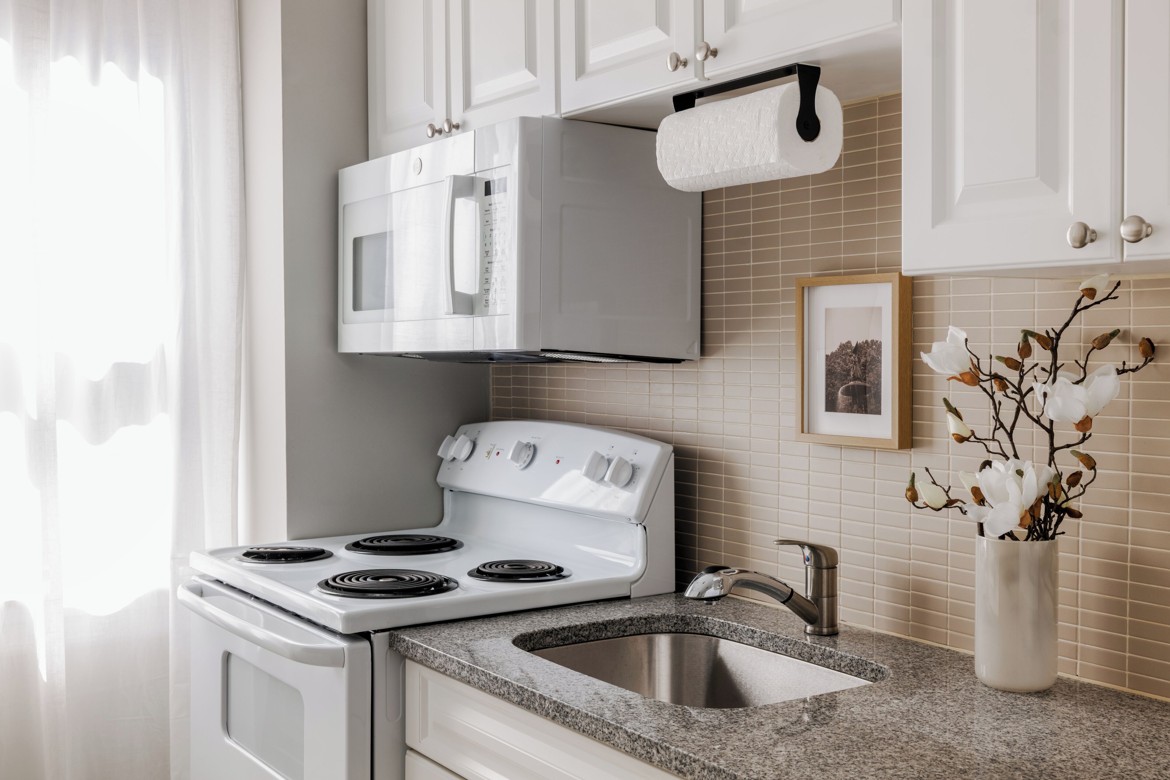 deluxe apartment, 1 bedroom | private kitchen | fridge, microwave, coffee/tea maker, cookware/dishes/utensils