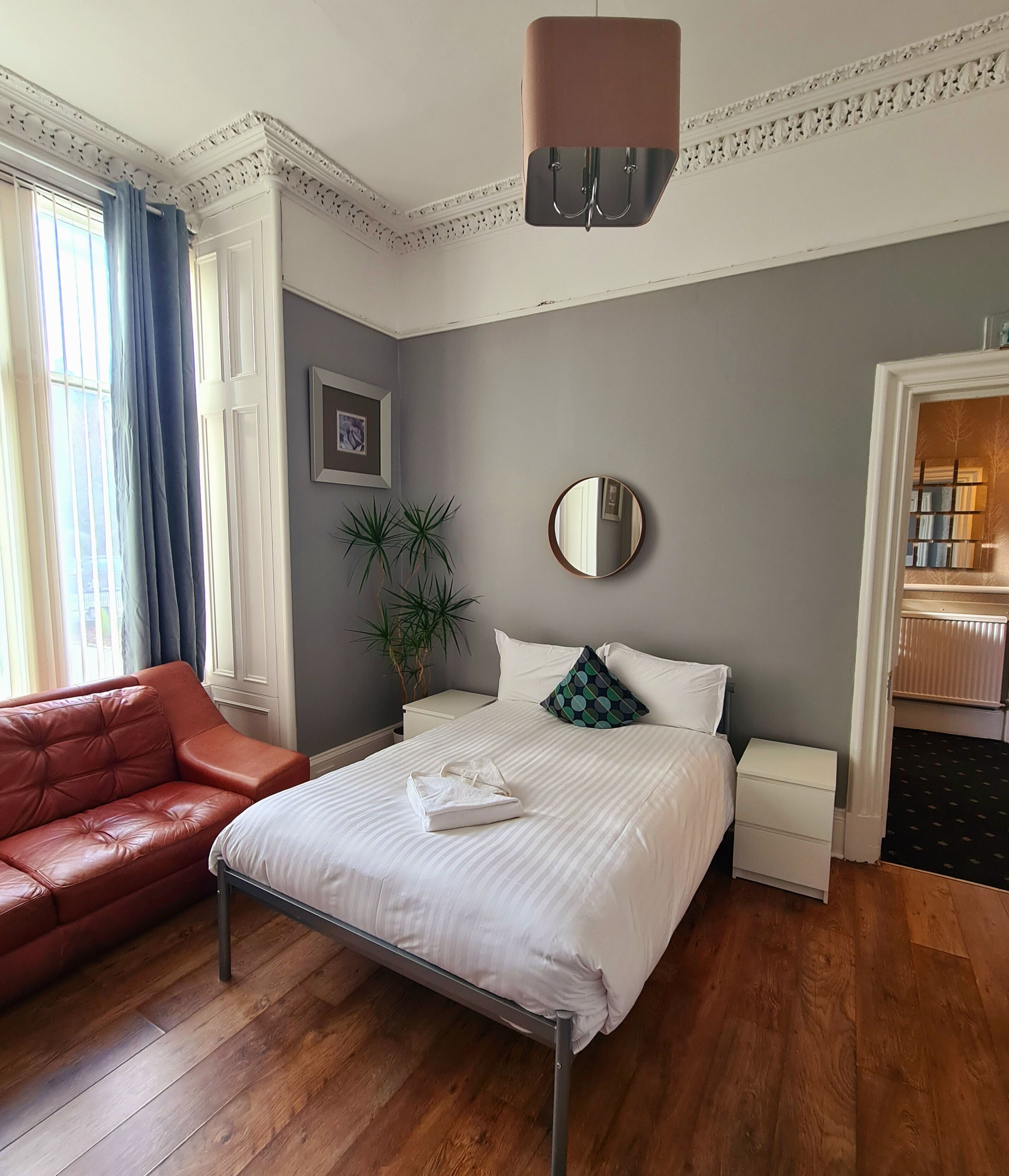 Double Room | Egyptian cotton sheets, premium bedding, pillow-top beds