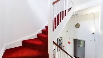 Handrails in stairways