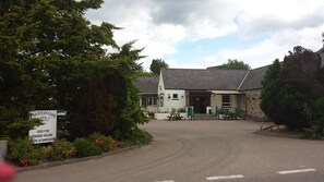 Entrée de l’hébergement