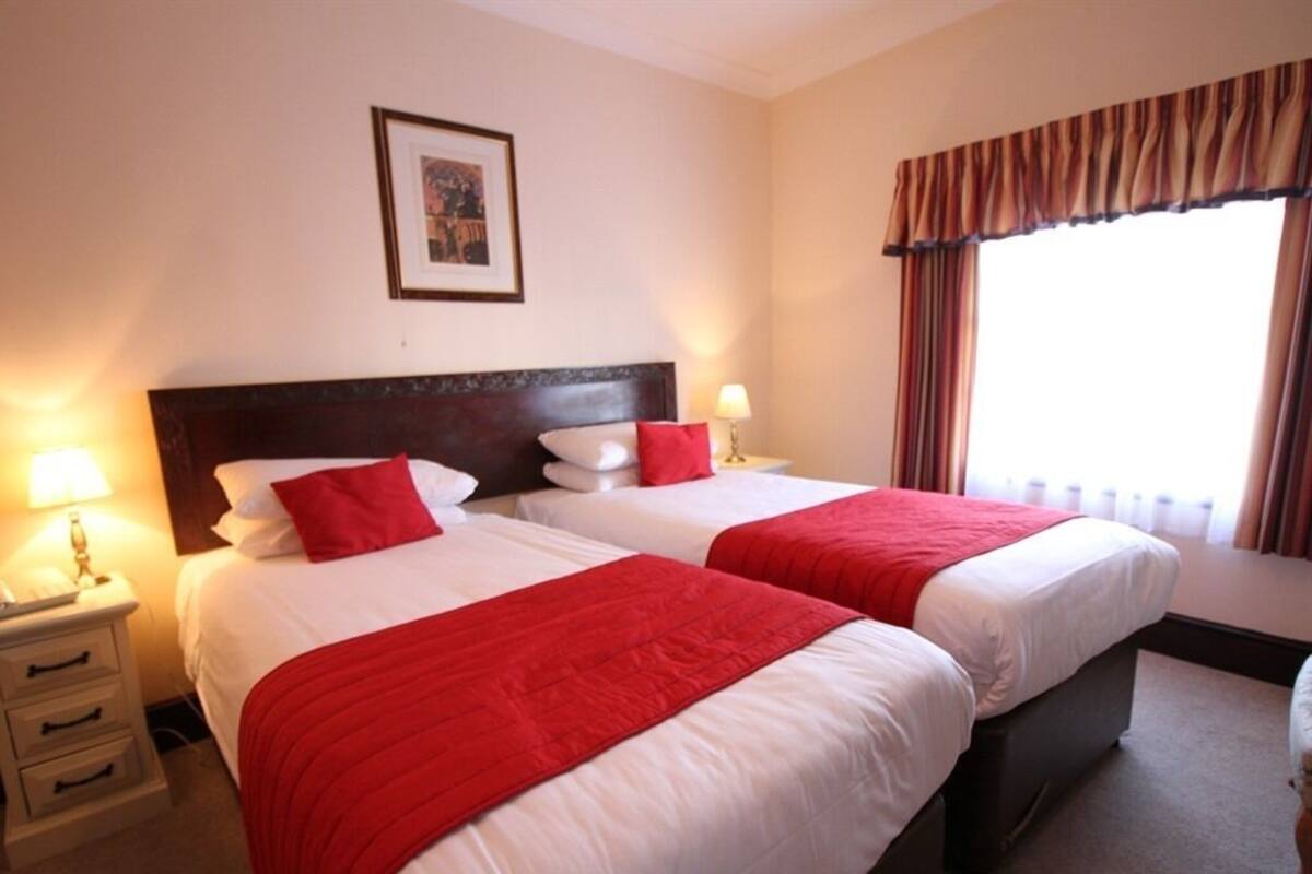 Chambre Double ou avec lits jumeaux, salle de bains attenante