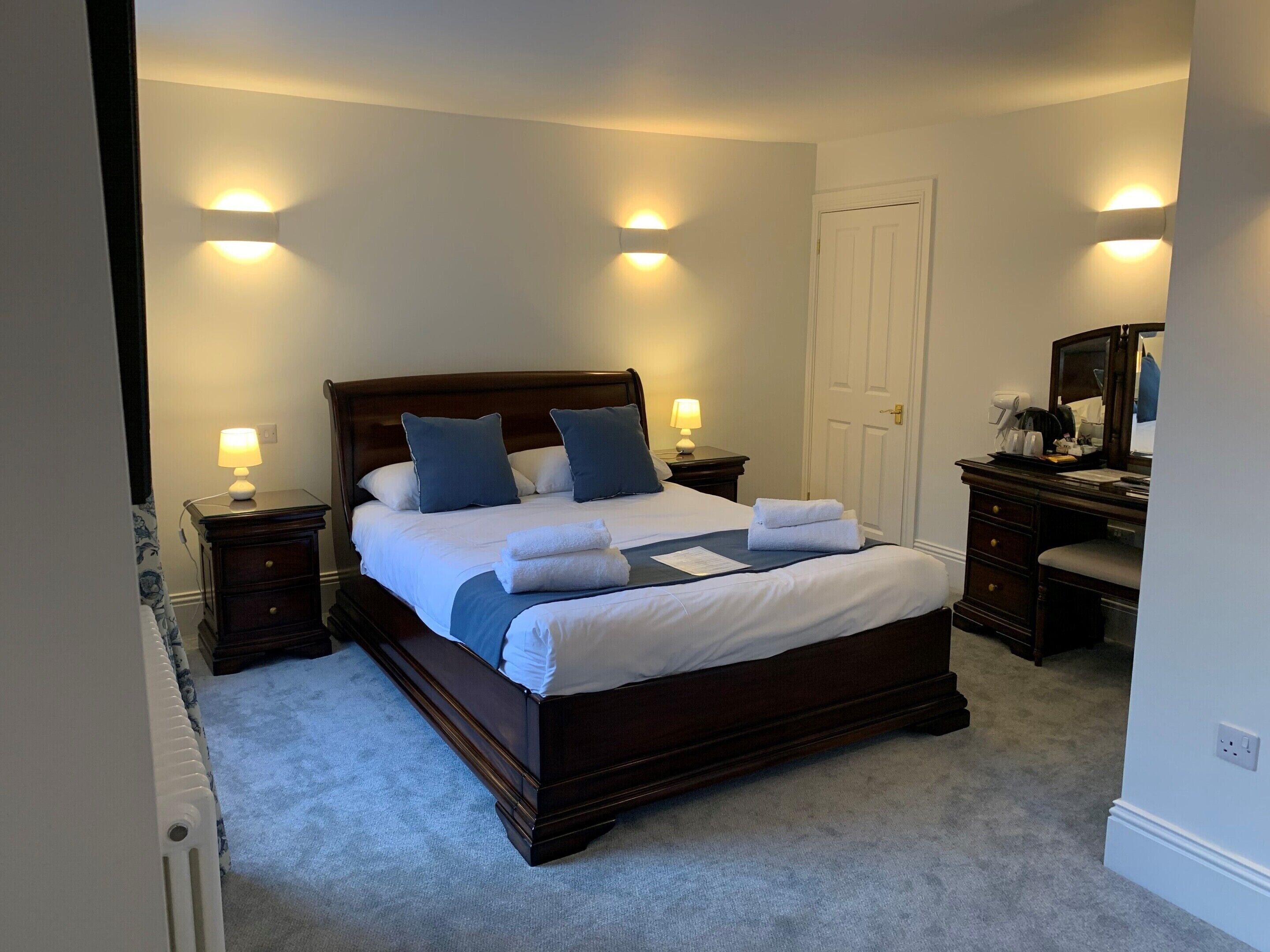 Chambre Double Deluxe, salle de bains attenante