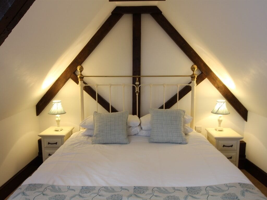 Suite Supérieure, salle de bains attenante