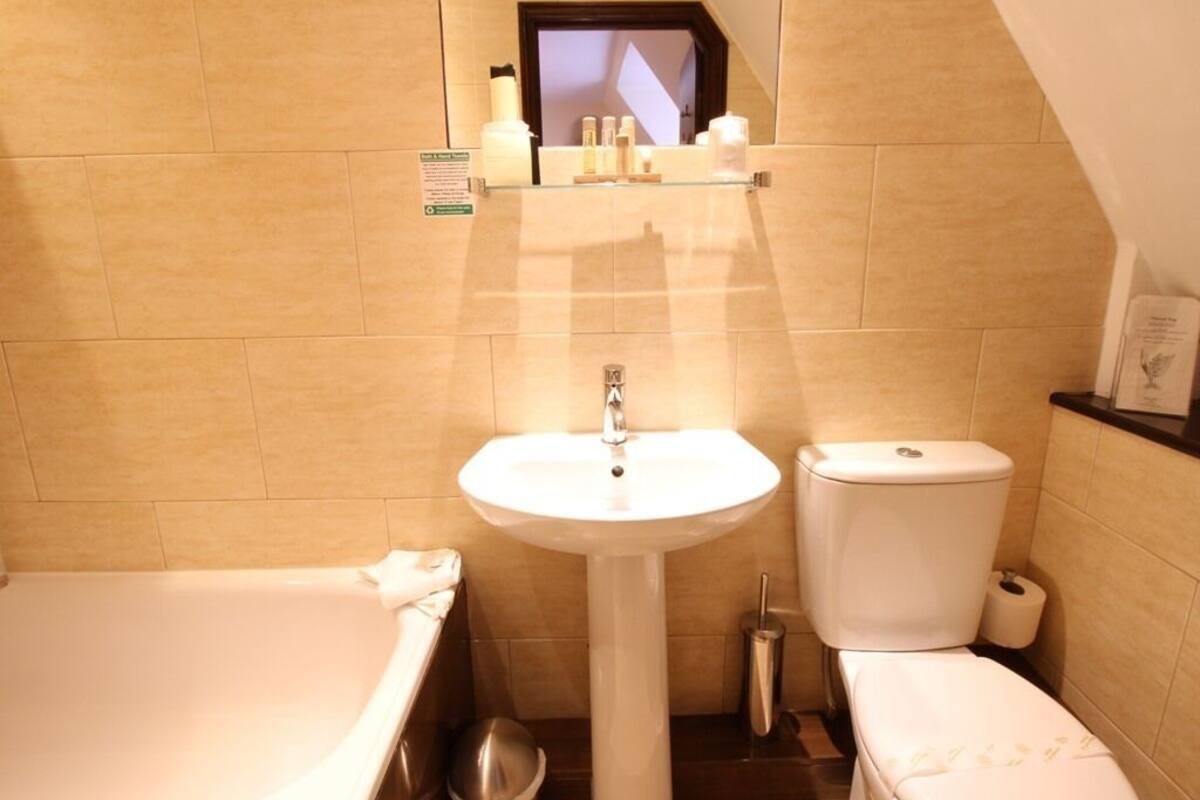 Articles de toilette gratuits, serviettes fournies